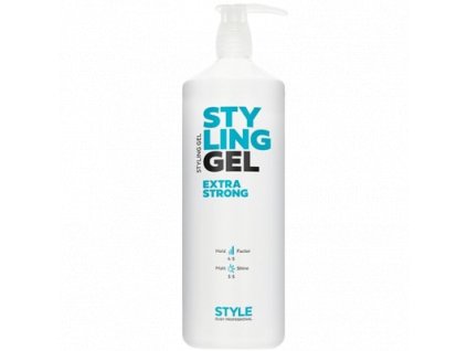 Dusy Style Styling Gel Extra Strong 1000 ml Haargel mit starker Fixierung