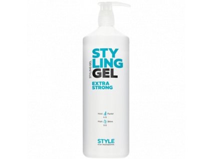 Dusy Style Styling Gel Extra Strong 1000ml gel do vlasů se silnou fixací