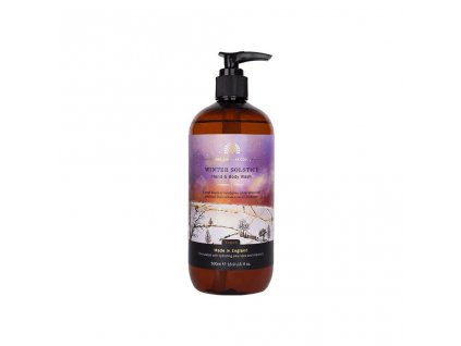 The English Soap Company flüssiges Hand- und Körpergel Winter Solstice 500 ml