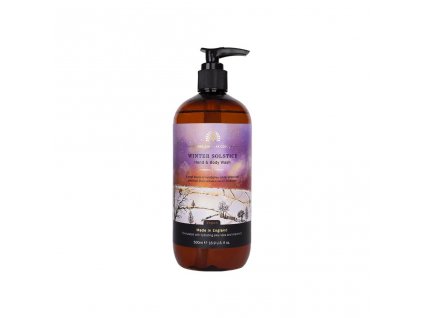The English Soap Company Winter Solstice hand and body wash 500ml tekutý gel na ruce a tělo