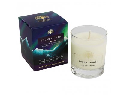The English Soap Company Duftkerze Polar Lights 170ml