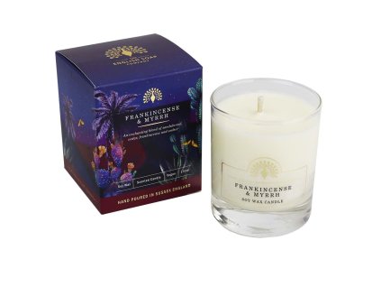 The English Soap Company Duftkerze Weihrauch & Myrrhe 170 ml
