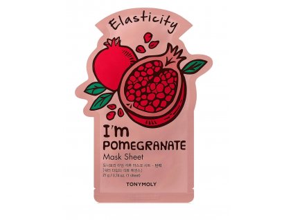 tonymoly maska na oblicej pomegranate