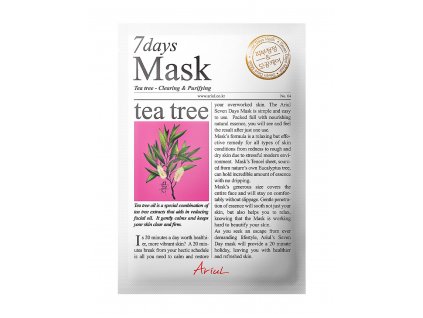 7days mask tea tree