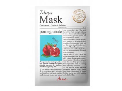 7days mask pomegranate