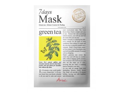 7days mask green tea