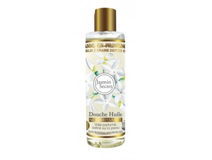 Jeanne en Provence Jasmín výživný sprchový olej 250ml