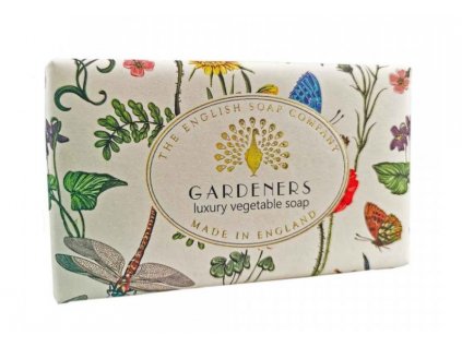 the english soap company exfoliant gardeners 190g