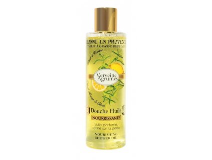 Jeanne en Provence Verbena výživný sprchový olej 250ml
