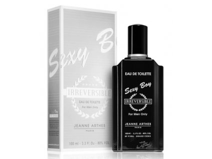 jeanne sexy boy irreversible 100ml