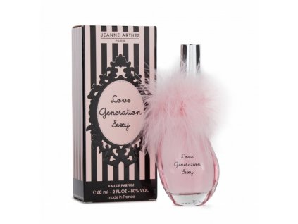 jeanne arthes love generation sexy 60ml