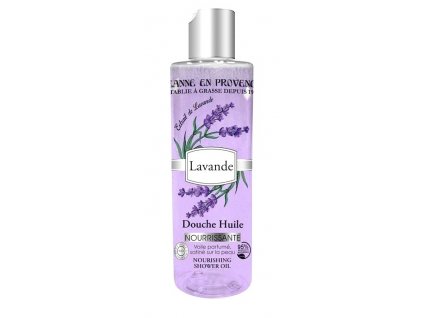 Jeanne en Provence Levandule výživný sprchový olej 250ml