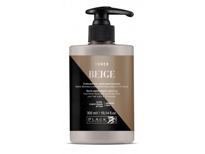 black toner beige 300ml