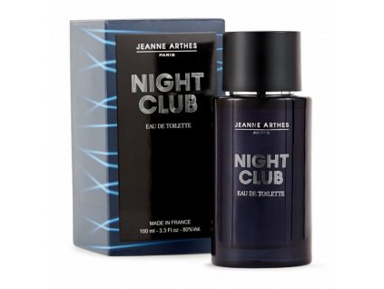 jeanne arthes night club edt 100ml