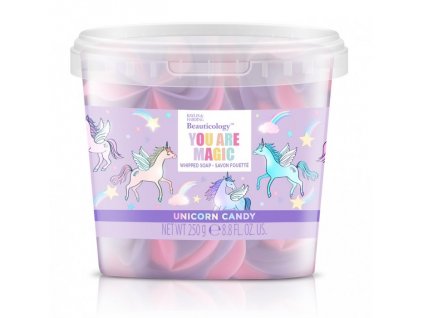 baylis harding unicorn whipped soap 250g