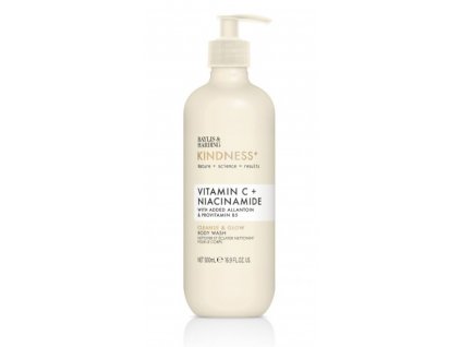 baylis harding kidness niacinamide body wash 500ml