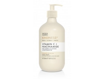 baylis harding kindness niacinamide hand gel 500ml