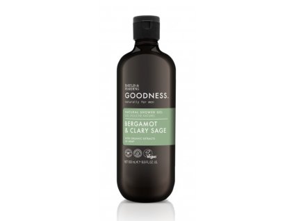 baylis harding goodness bergamot douche gel 500ml