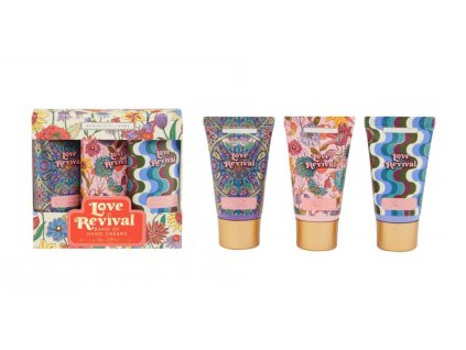 heathcote ivory love revival hand cream 3x30ml