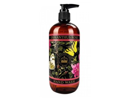 the english soap company hand wash osmanthus rose 500ml