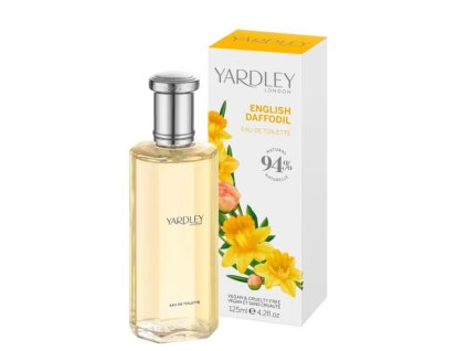 yardley london english daffodil edt 125ml
