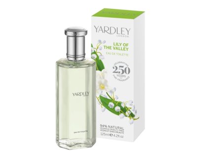 yardley london lily of valley edt 125ml