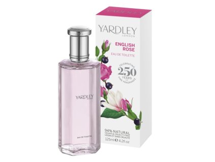 yardley london english rose edt 125ml