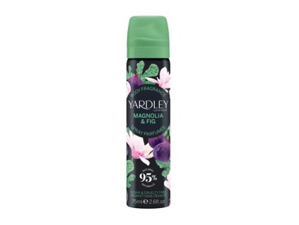 yardley magnolia 75ml body fragrance