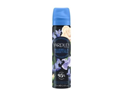 yardley bluebell 75ml body fragrance