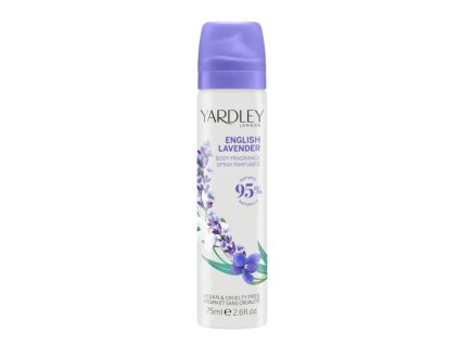 yardley lavender 75ml body fragrance