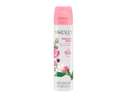 yardley english rose 75ml body fragrance
