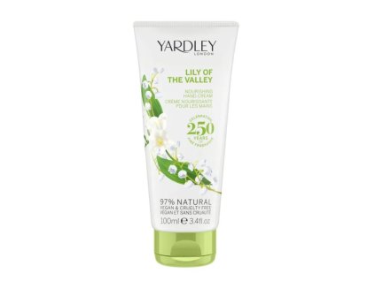 yardley london hand cream konvalinka 100ml