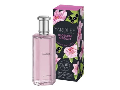 yardley london EDT 125ml blossom peach