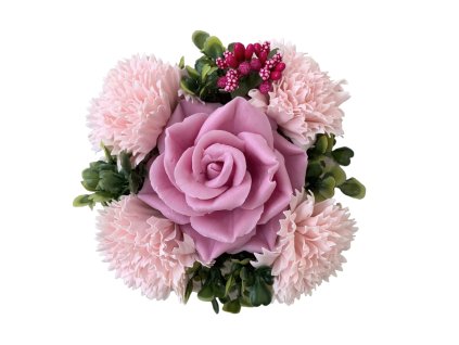 mydlova kytice laura pink1