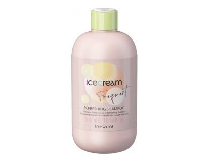 inebrya ice cream frequent refreshing shampoo