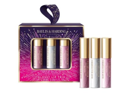 baylis harding glossy lip trip 3x2,5ml