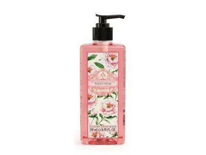 The Somerset Toiletry AAA Peony Plum hand soap 500ml tekuté mýdlo na ruce Pivoňka