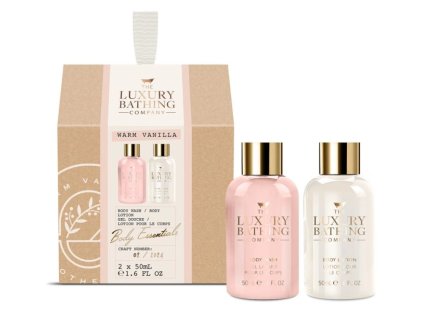 grace cole luxury bathing warm vanilla 2x50ml