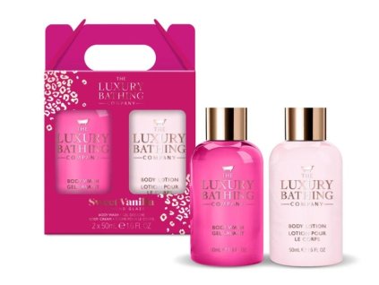 grace cole luxury bathing sweet vanilla 2x50ml