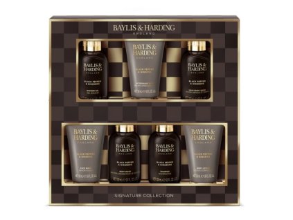 baylis harding black pepper ginseng set 7ks