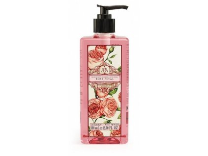 AAA Aromas Artesanales de Antigua Rose Petal tekuté mýdlo na ruce 500ml