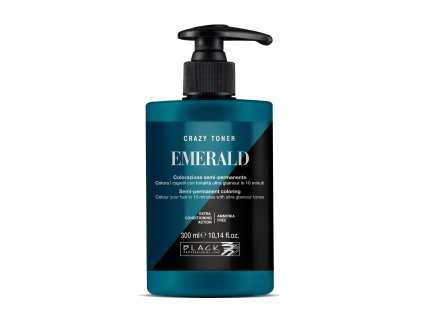 black crazy toner emerald 300ml