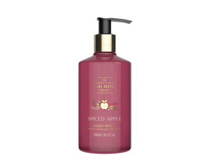 the scottish soaps spiced apple hand wash 300ml