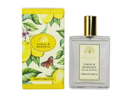the english soap company edt lemon mandarin 100ml