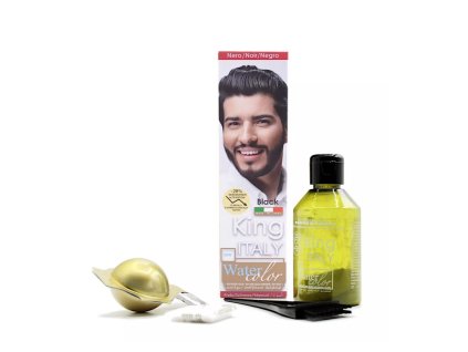 kleral king italy hair color dark brown