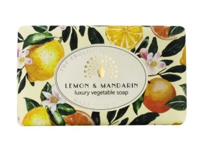 the english soap company lemon mandarin mydlo 190g