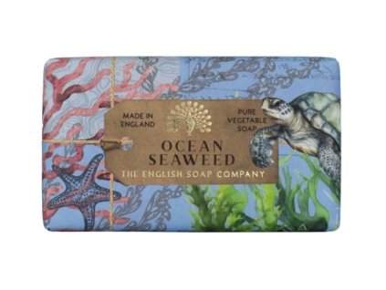 the english soap company ocean seaweed mydlo 190g