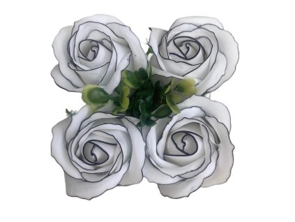 box 4ks bila s cernym okrajem