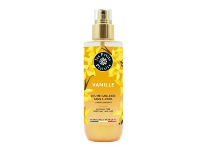 les petits plaisirs body and hair mist vanille 200ml