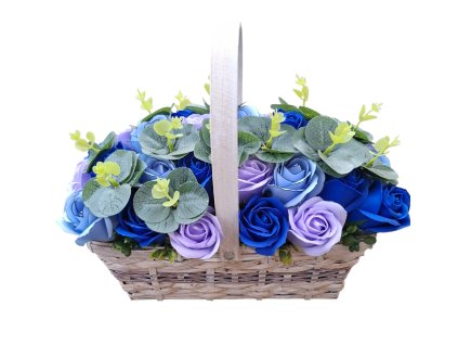 kytice z mydlovych kvetu ledovka